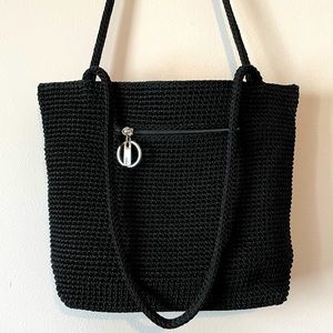 The Sak | Black Woven Purse